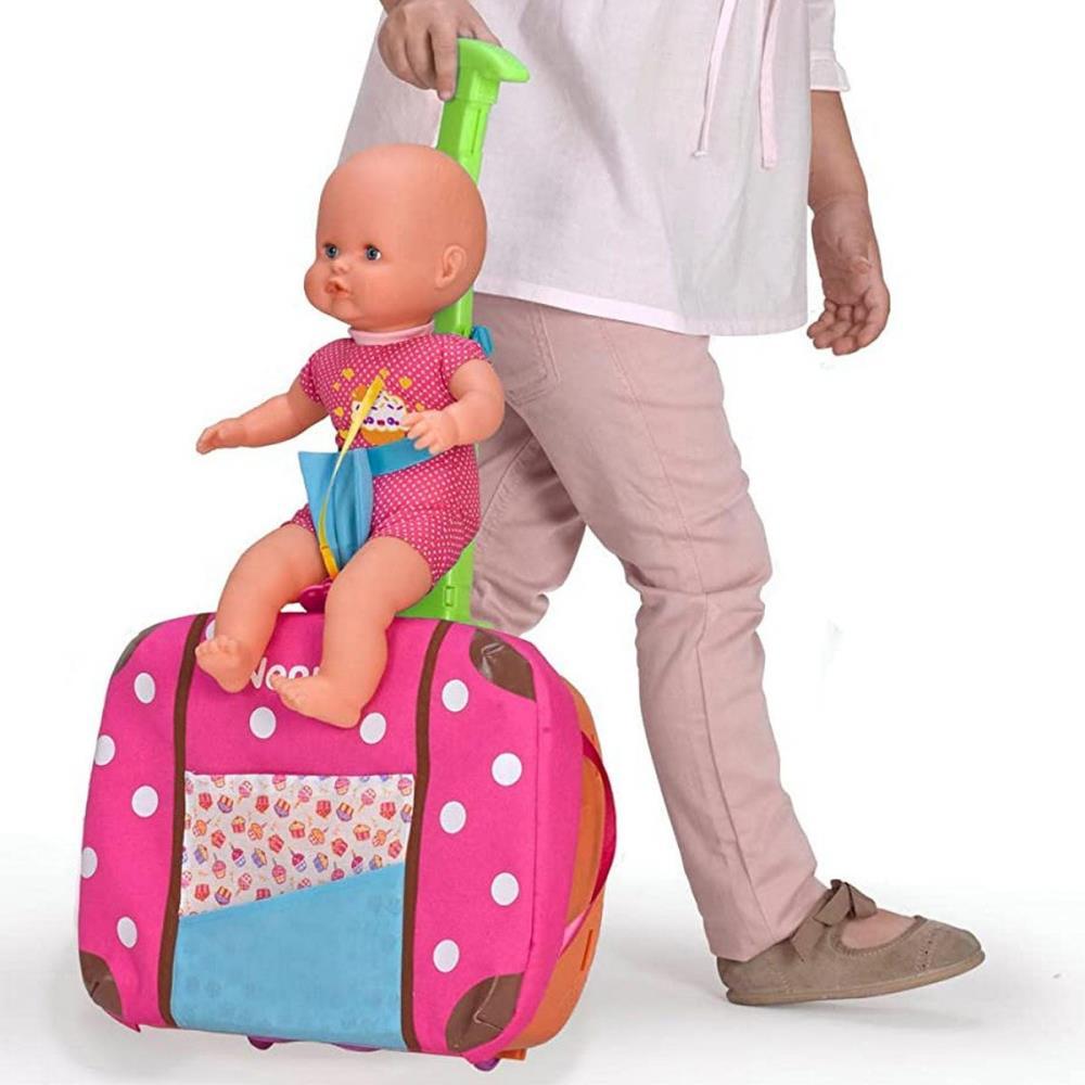 The Baby Doll And Travel Set  |   Kids(4-7) Kids(4-7) Kids(4-7)