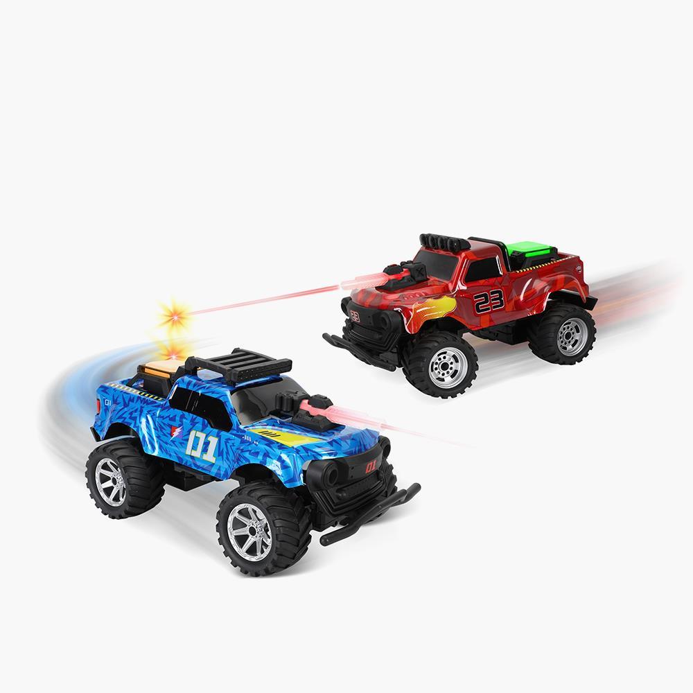 The Battling RC Laser Tag Trucks  |   Remote Control Toys & Robots Remote Control Toys & Robots Remote Control Toys & Robots