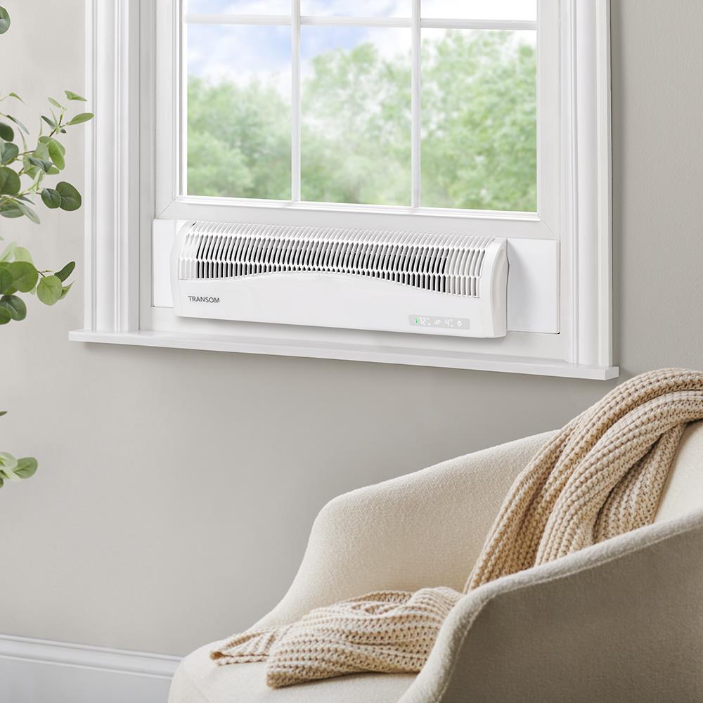 The Best Low Profile Window Fan  |   Heating & Cooling Heating & Cooling Heating & Cooling