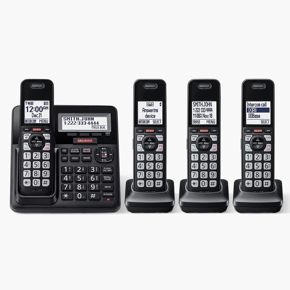 The Best Multi Handset Cordless Telephone  |   Portable Electronics ELECTRONICS Portable Electronics