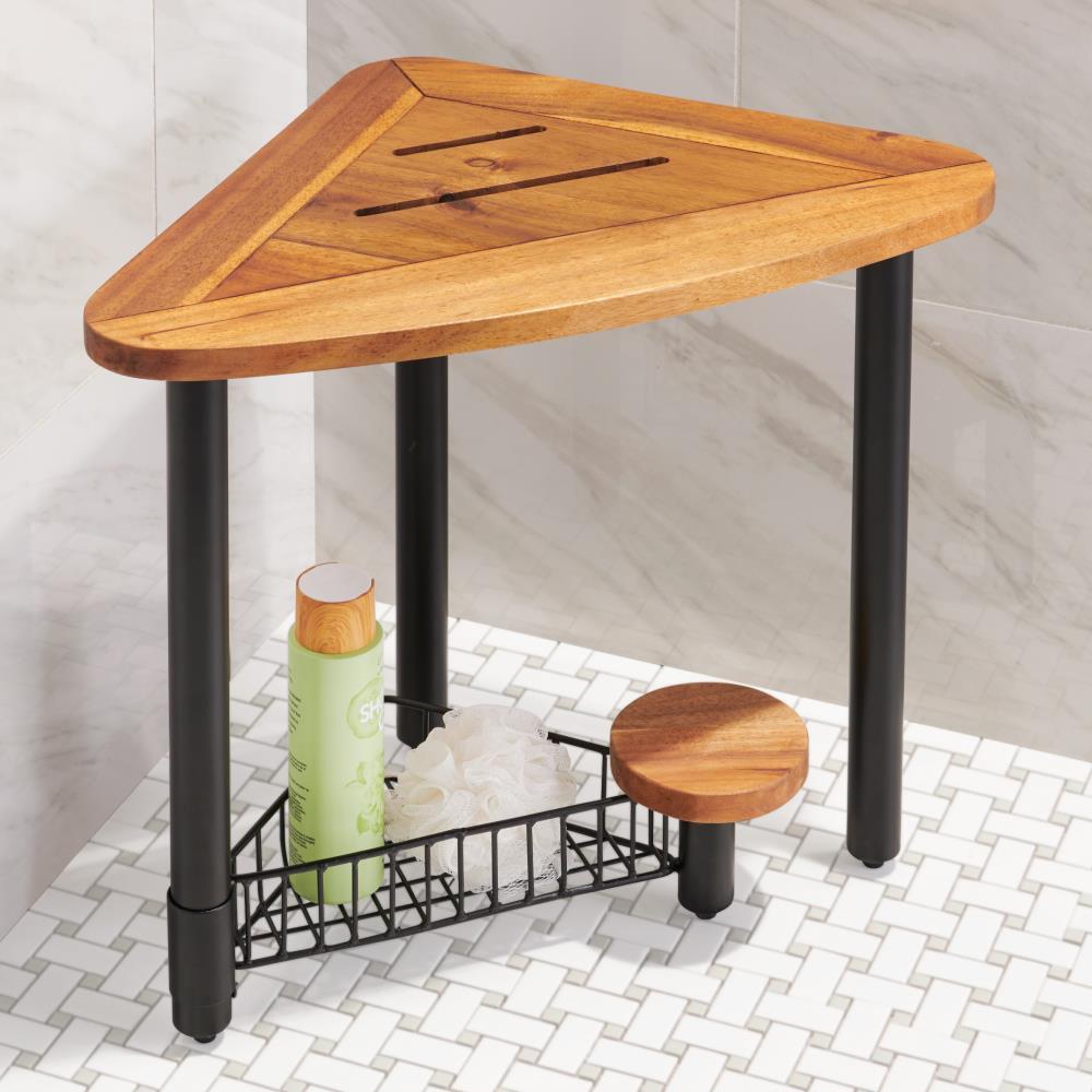 The Better Teak Shower Seat  |   Bath Bath Bath