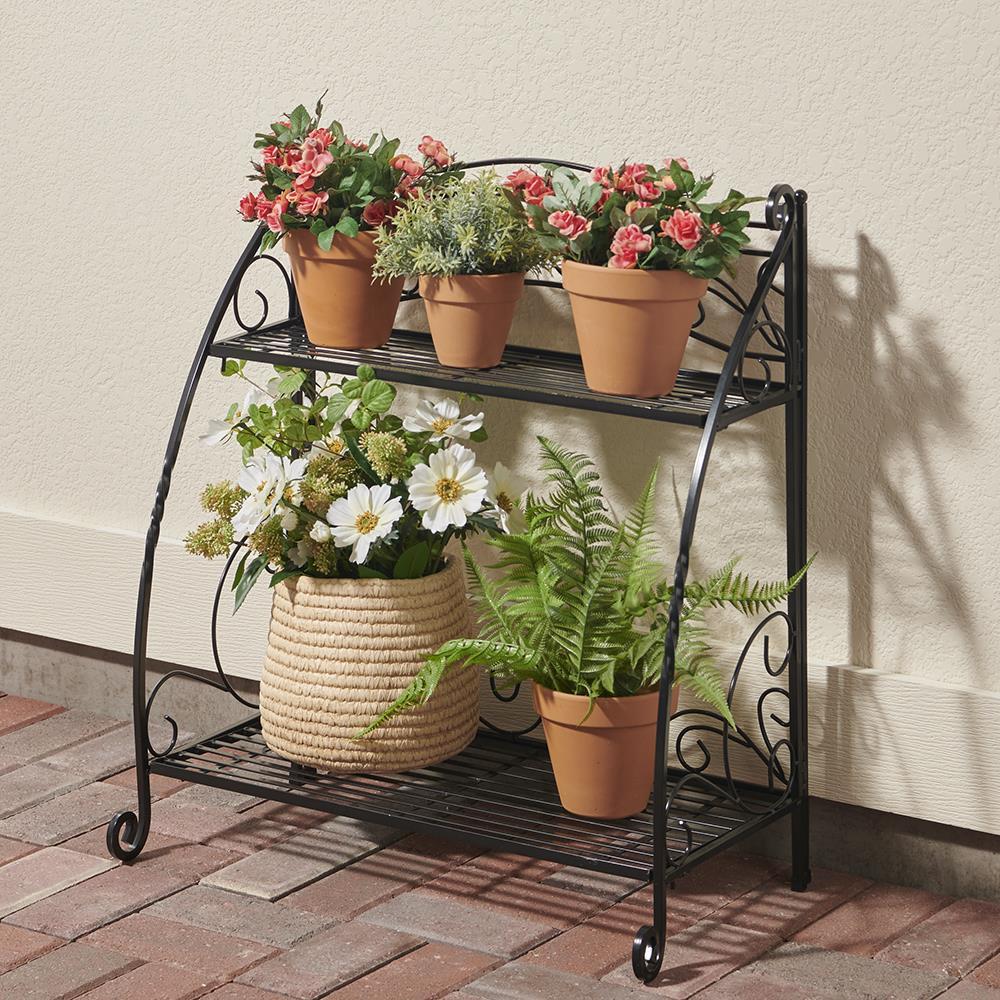 The Botanist’s Indoor/Outdoor Foldaway Planter (Two Shelf)  |   Lawn & Garden Lawn & Garden Lawn & Garden