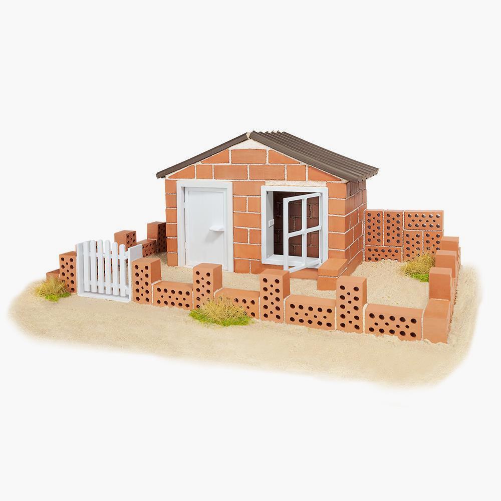 The Brick And Mortar Cottage Construction Set  |   Learning & Educational Toys Learning & Educational Toys Learning & Educational Toys