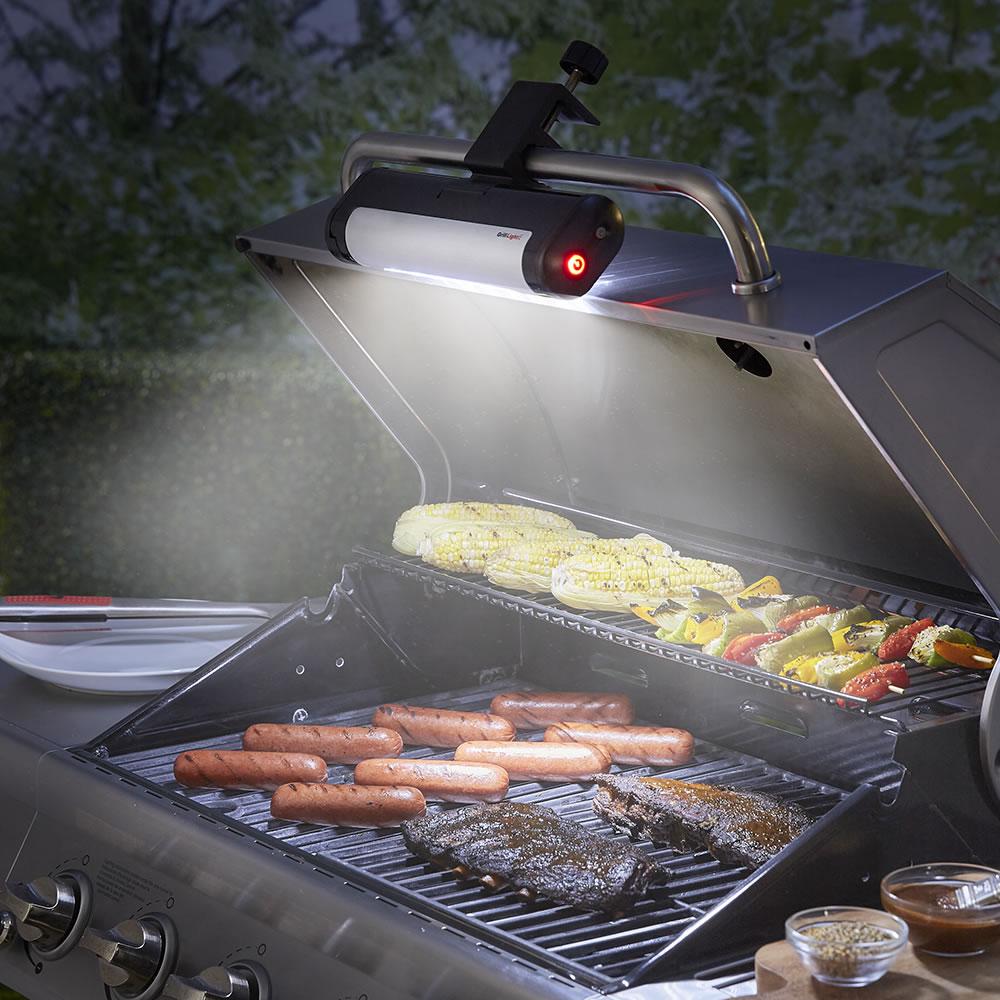 The Brighter BBQ Grill Light  |   Outdoor Lighting & Décor OUTDOOR Outdoor Lighting & Décor