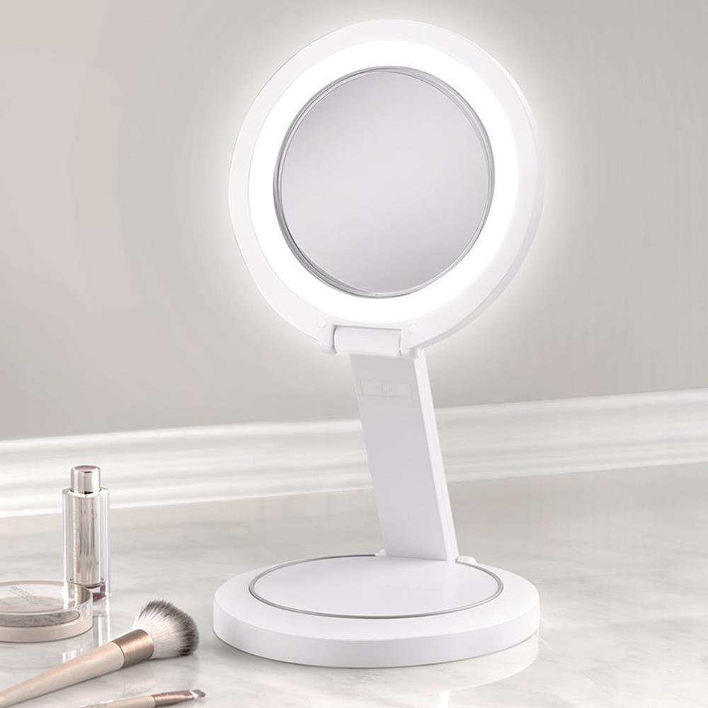 The Brighter Foldaway Vanity Mirror  |   Home Decorating HOME Home Decorating