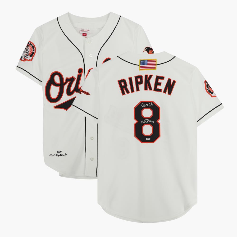 The Cal Ripken Jr. Autographed Baltimore Orioles Jersey  |   Collecting & Memorabilia Collecting & Memorabilia Collecting & Memorabilia