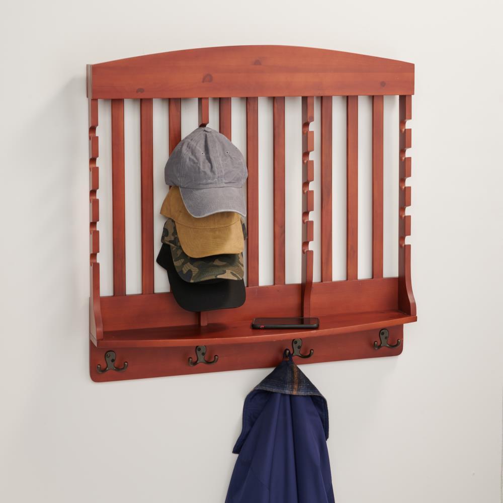 The Cap Aficionado’s Display Rack  |   Storage & Organization HOME Storage & Organization