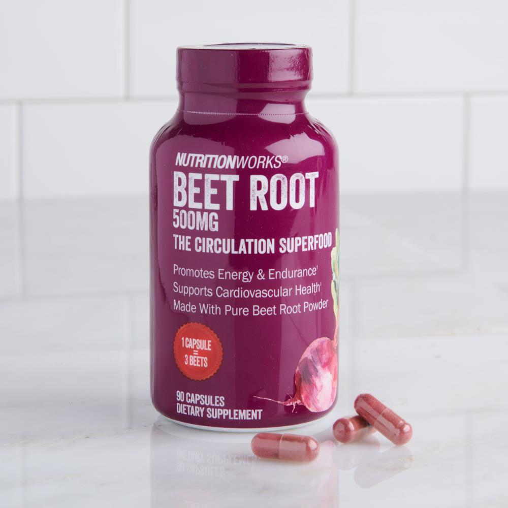 The Cardiovascular Health Beet Root Capsules  |   Women’s Care PERSONAL CARE Women's Care