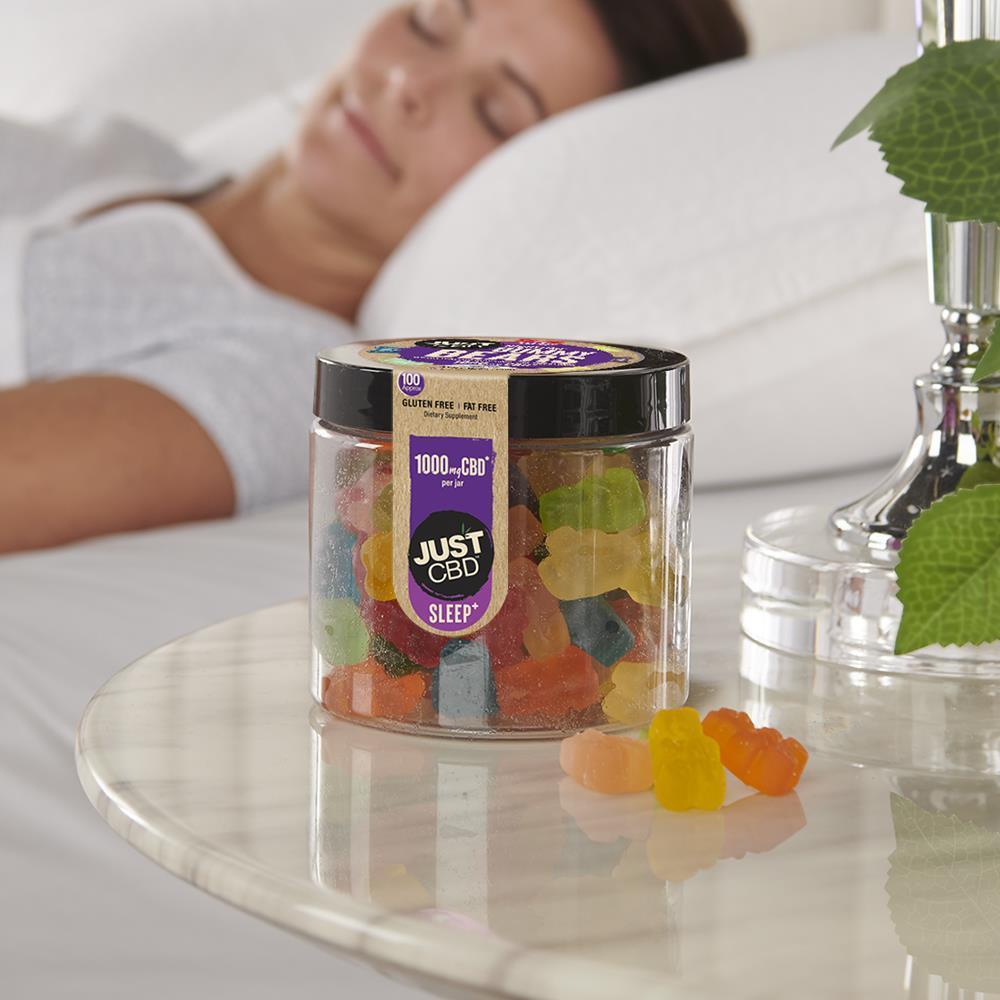 The CBD Infused Melatonin Nighttime Gummies  |   Sleep Solutions PERSONAL CARE Sleep Solutions