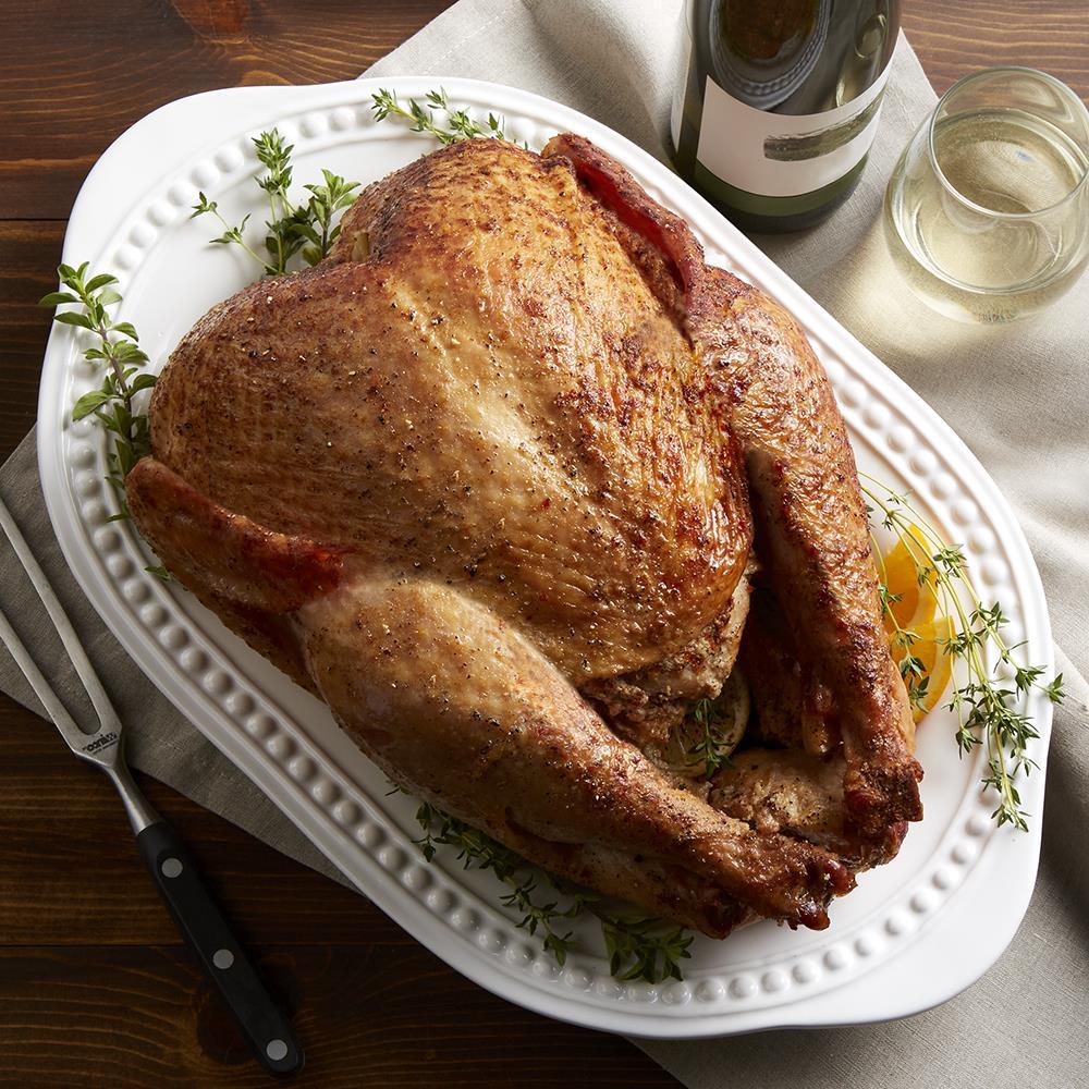 The Chardonnay Infused Herb Smoked Turkey  |   Specialty Food HOLIDAY