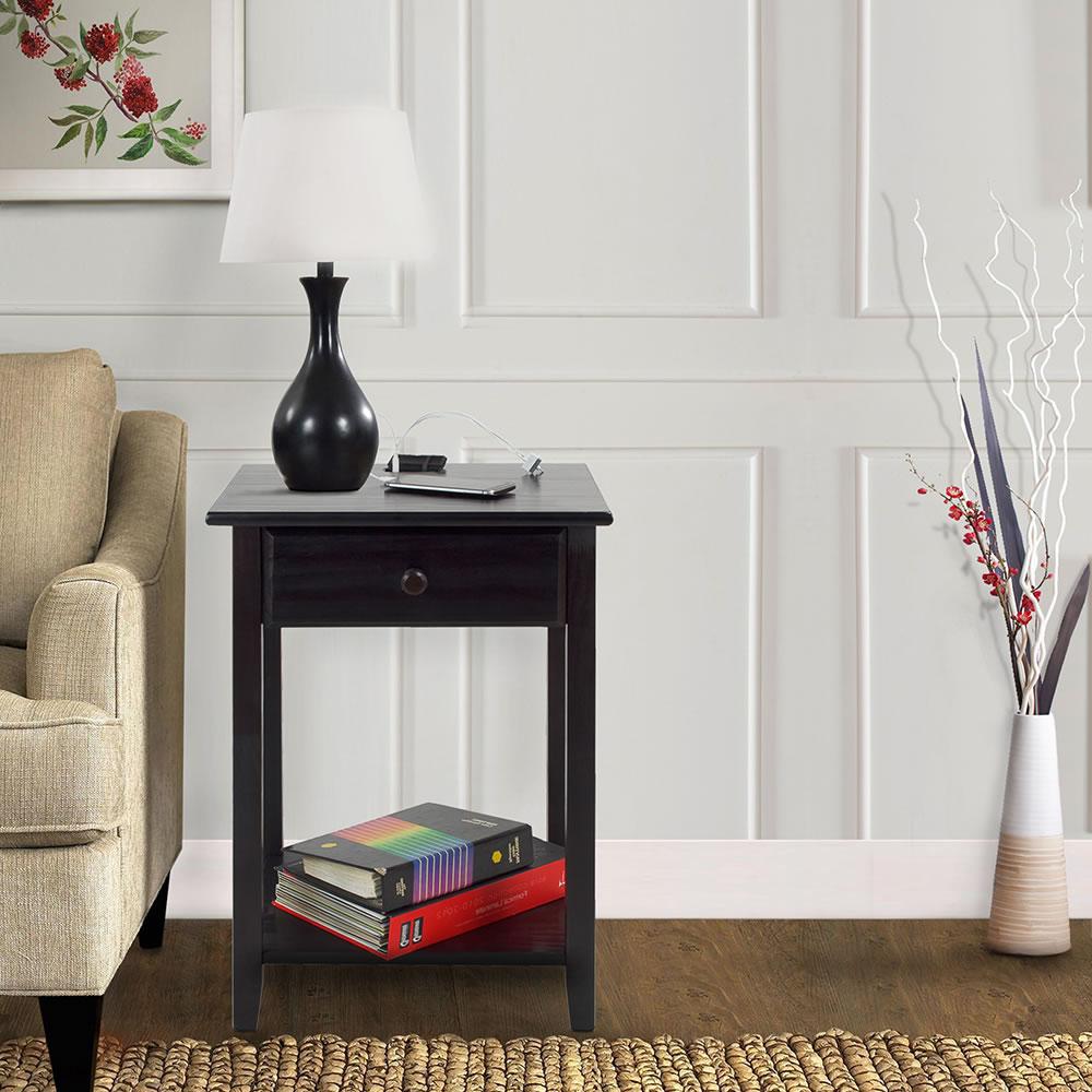 The Charging Nightstand  |   Furniture Furniture Furniture