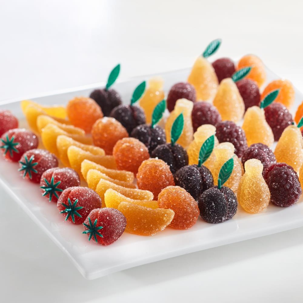 The Classic Belgian Mini Pates de Fruits  |   Specialty Food HOLIDAY