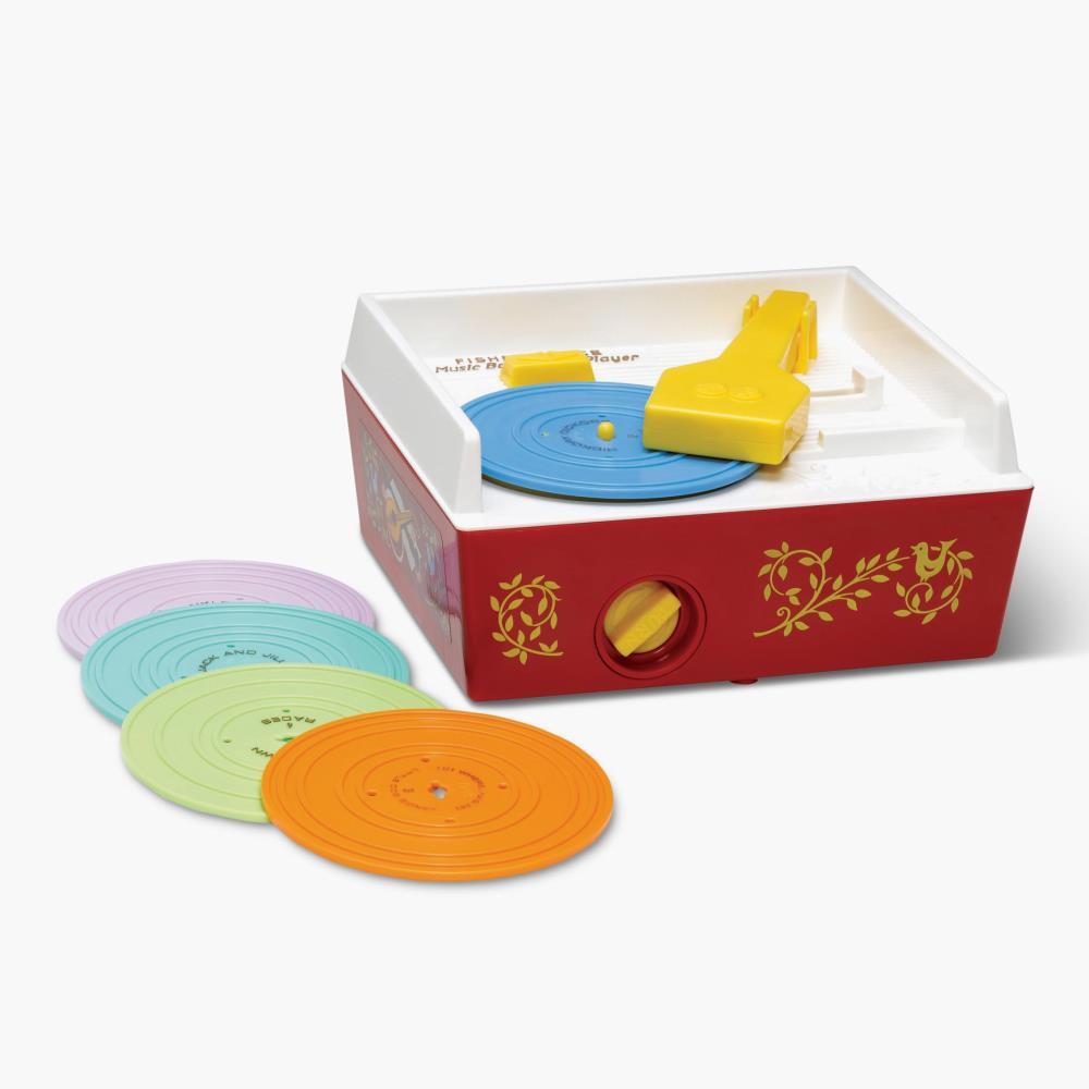 The Classic Fisher Price Record Player  |   Art & Music Art & Music Art & Music