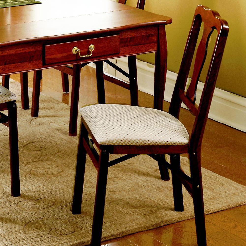 The Classic Queen Anne Pair of Folding Chairs  |   Furniture HOME Furniture