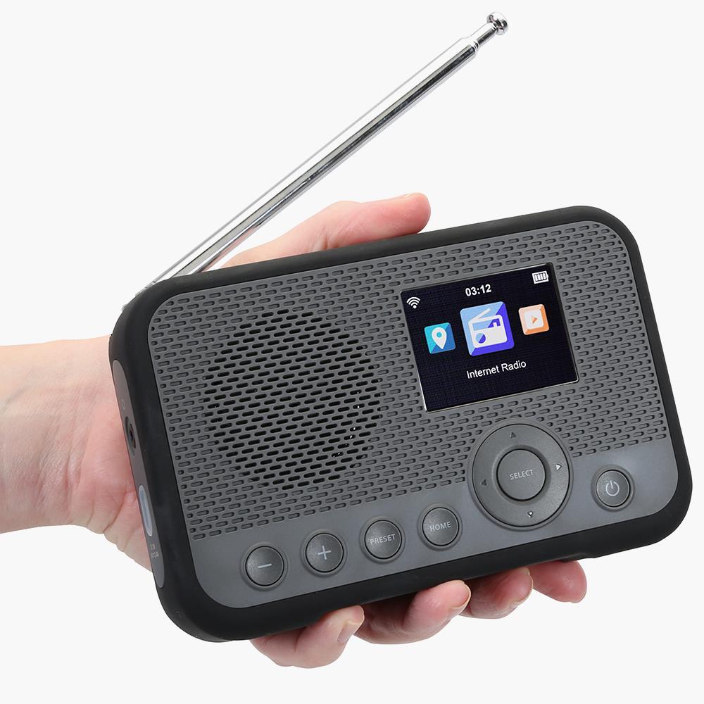 The Compact Digital HD Radio  |   Portable Electronics ELECTRONICS Portable Electronics