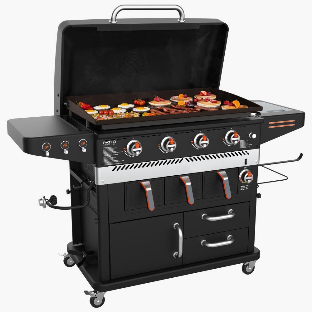 The Complete Air Frying Griddle Station  |   Barbecue Barbecue Barbecue