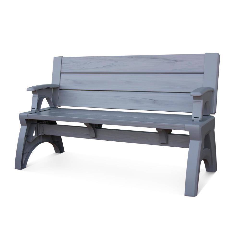 The Convertible Bench To Picnic Table  |   Outdoor Furniture OUTDOOR Outdoor Furniture