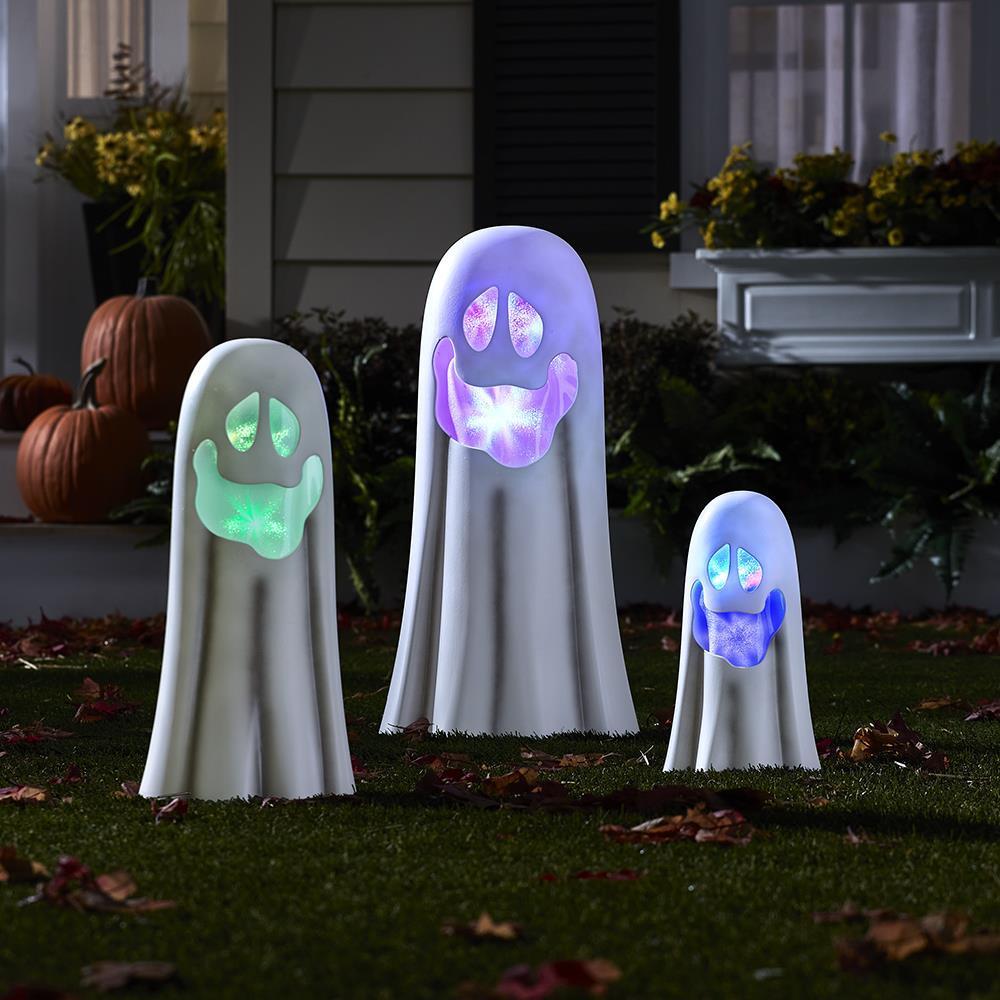 The Cordless Color Changing Ghosts  |   Halloween Décor Halloween Décor Halloween Décor