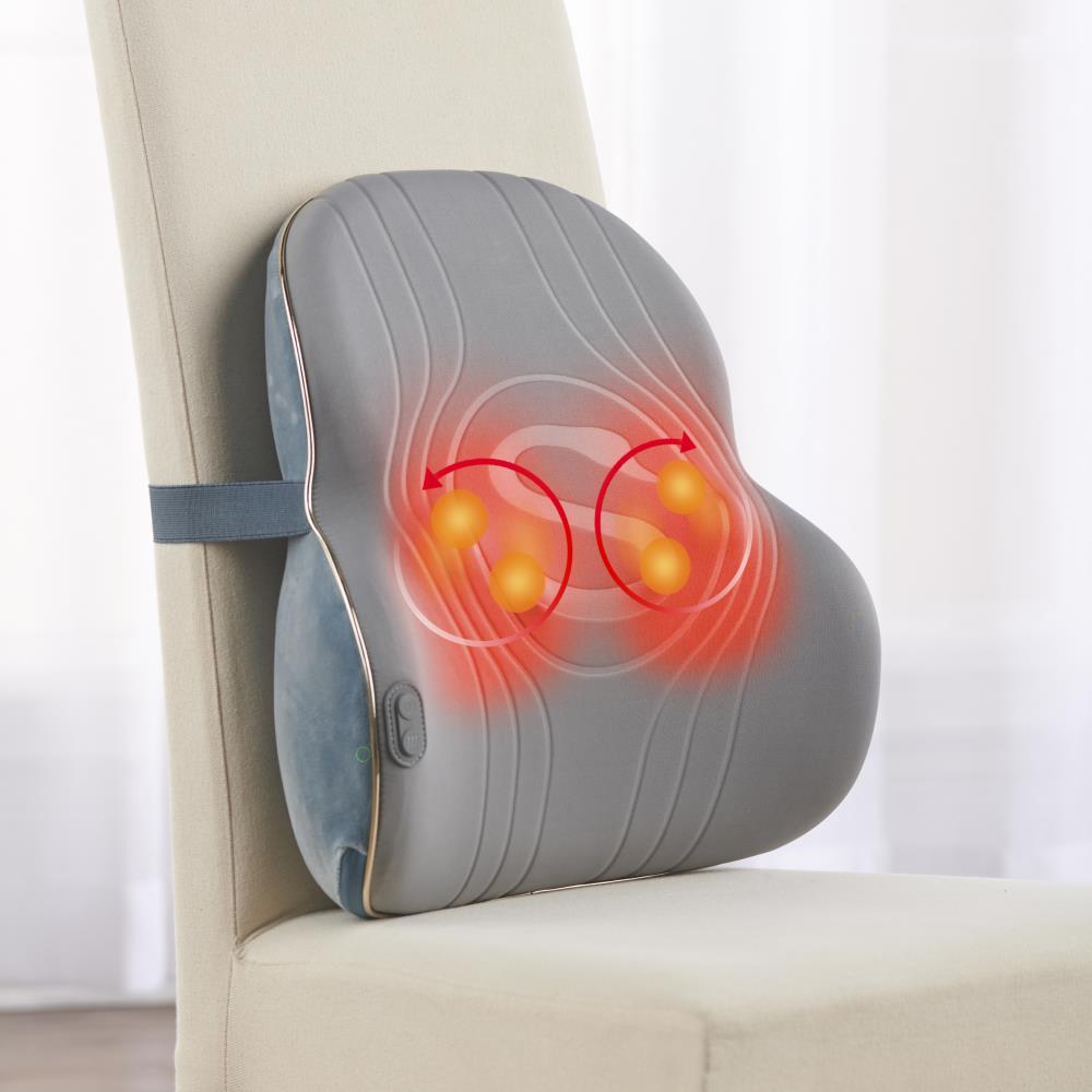 The Cordless Ergonomic Lumbar Massager  |   Health Management Health Management Health Management