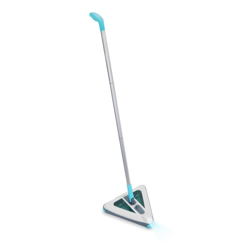 The Cordless Lightweight Tri-Brush Sweeper  |   Tools & Home Improvement HOME Tools & Home Improvement