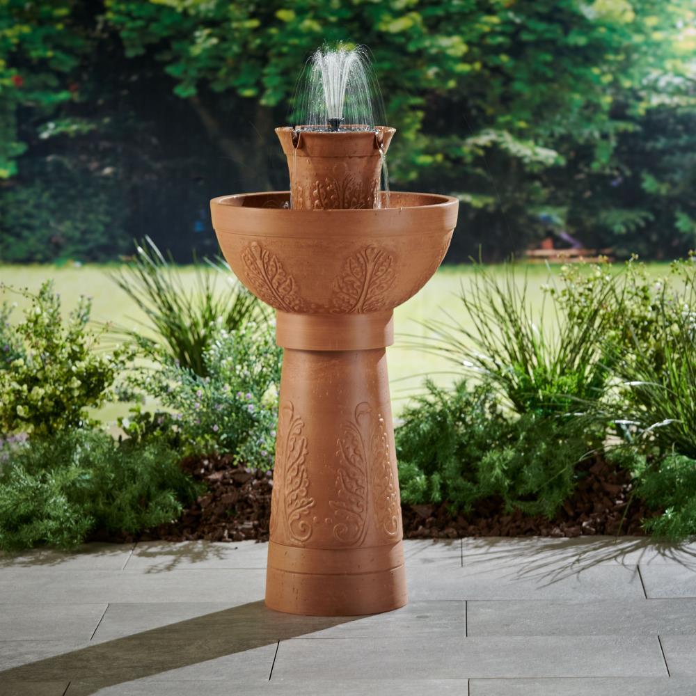 The Cordless Modular Roman Fountain  |   Outdoor Lighting & Décor OUTDOOR Outdoor Lighting & Décor