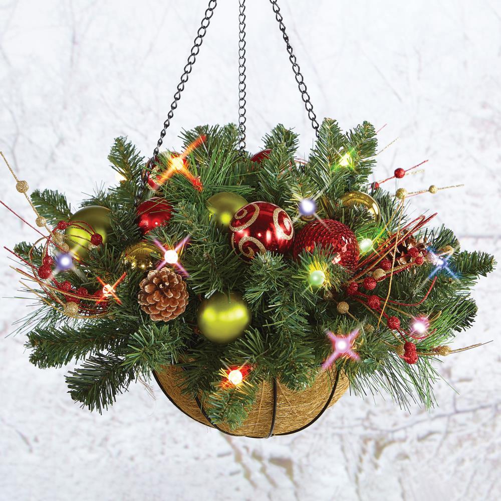 The Cordless Prelit Ornament Holiday Trim  |   Wreaths & Garlands HOLIDAY Wreaths & Garlands