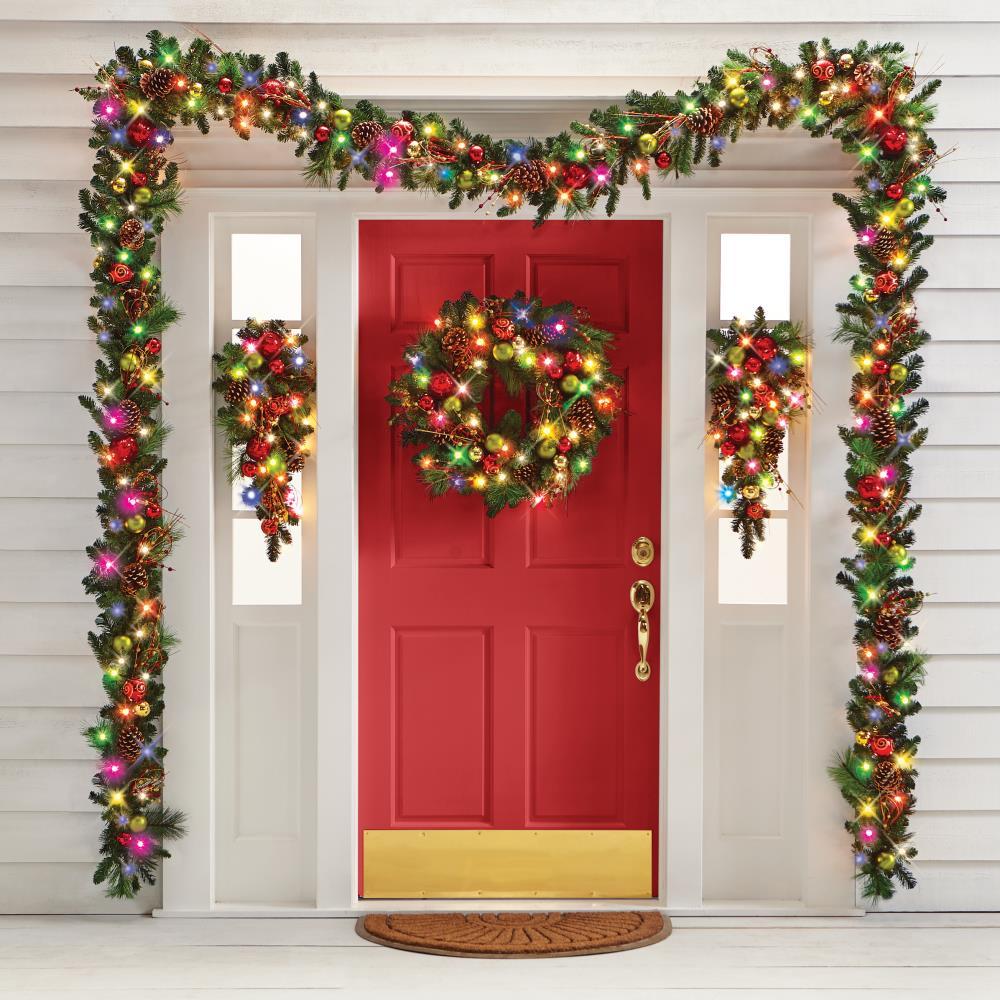 The Cordless Prelit Ornament Holiday Trim  |   Wreaths & Garlands HOLIDAY Wreaths & Garlands