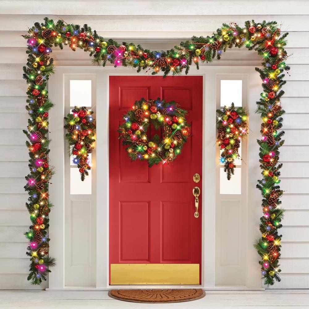 The Cordless Prelit Ornament Holiday Trim  |   Wreaths & Garlands HOLIDAY Wreaths & Garlands