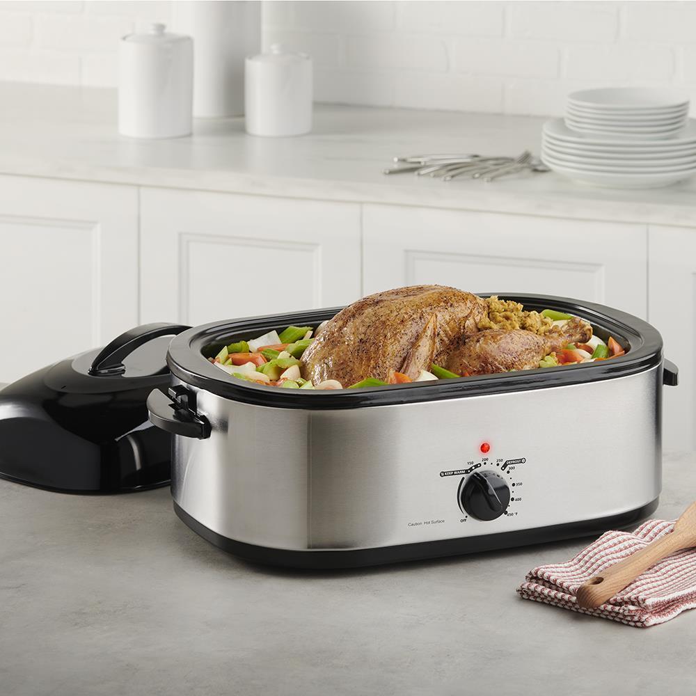 The Countertop Turkey Roaster  |   Holiday Entertaining HOLIDAY Holiday Entertaining