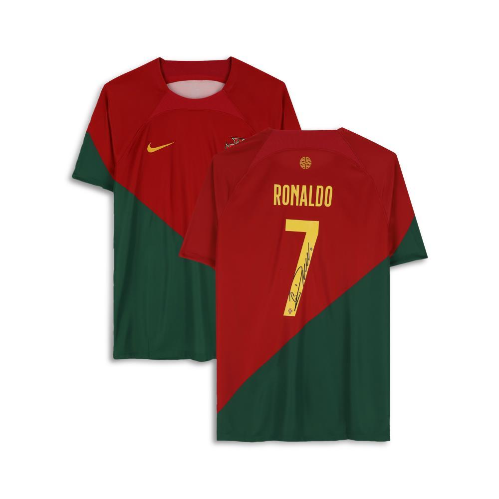 The Cristiano Ronaldo Autographed Jersey  |   Collecting & Memorabilia Collecting & Memorabilia Collecting & Memorabilia