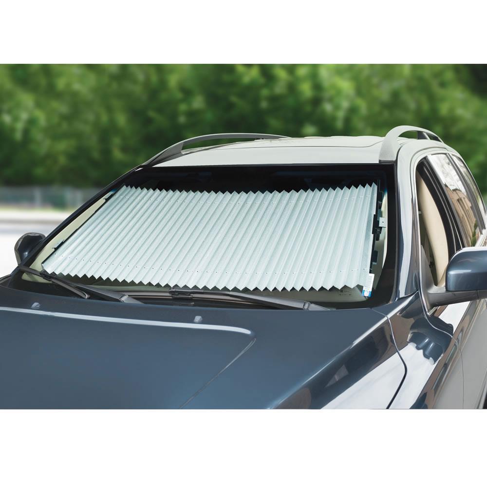 The Custom Retractable Windshield Shades  |   Auto Accessories Auto Accessories Auto Accessories