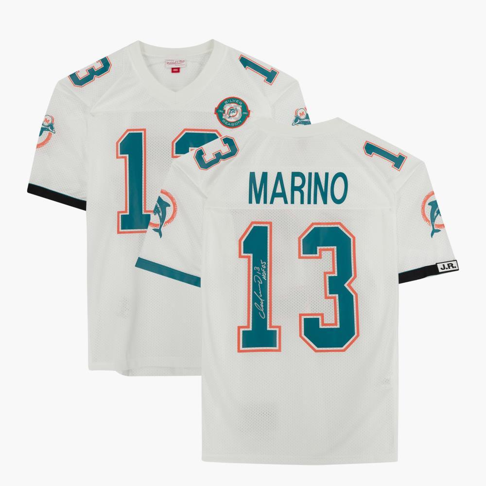 The Dan Marino Autographed Miami Dolphins Jersey  |   Collecting & Memorabilia Collecting & Memorabilia Collecting & Memorabilia