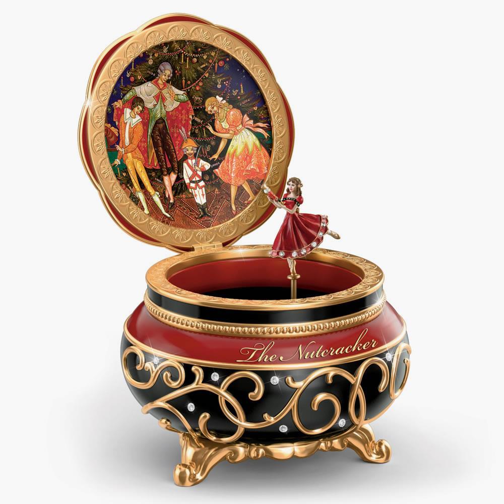 The Dance Of The Sugarplum Fairy Music Box  |   Seasonal Collectibles HOLIDAY Seasonal Collectibles