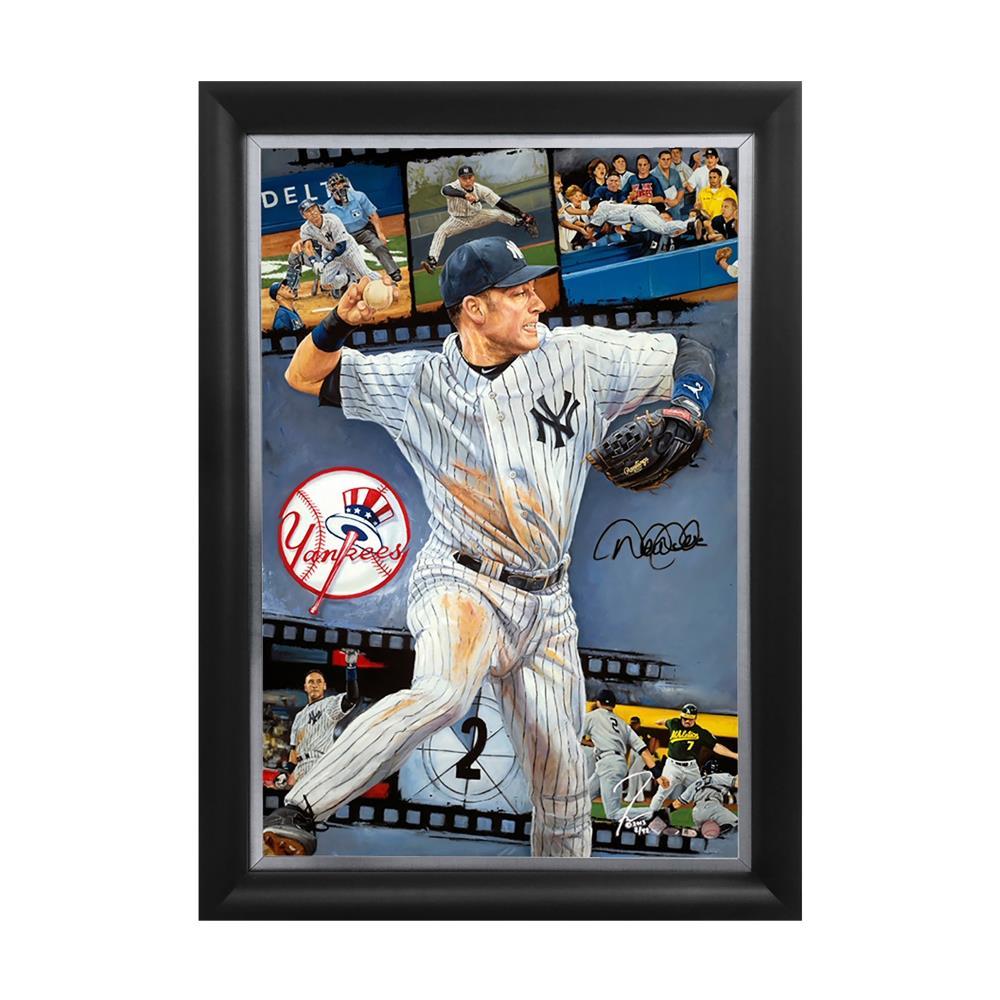 The Derek Jeter Autographed Portrait  |   Collecting & Memorabilia Collecting & Memorabilia Collecting & Memorabilia