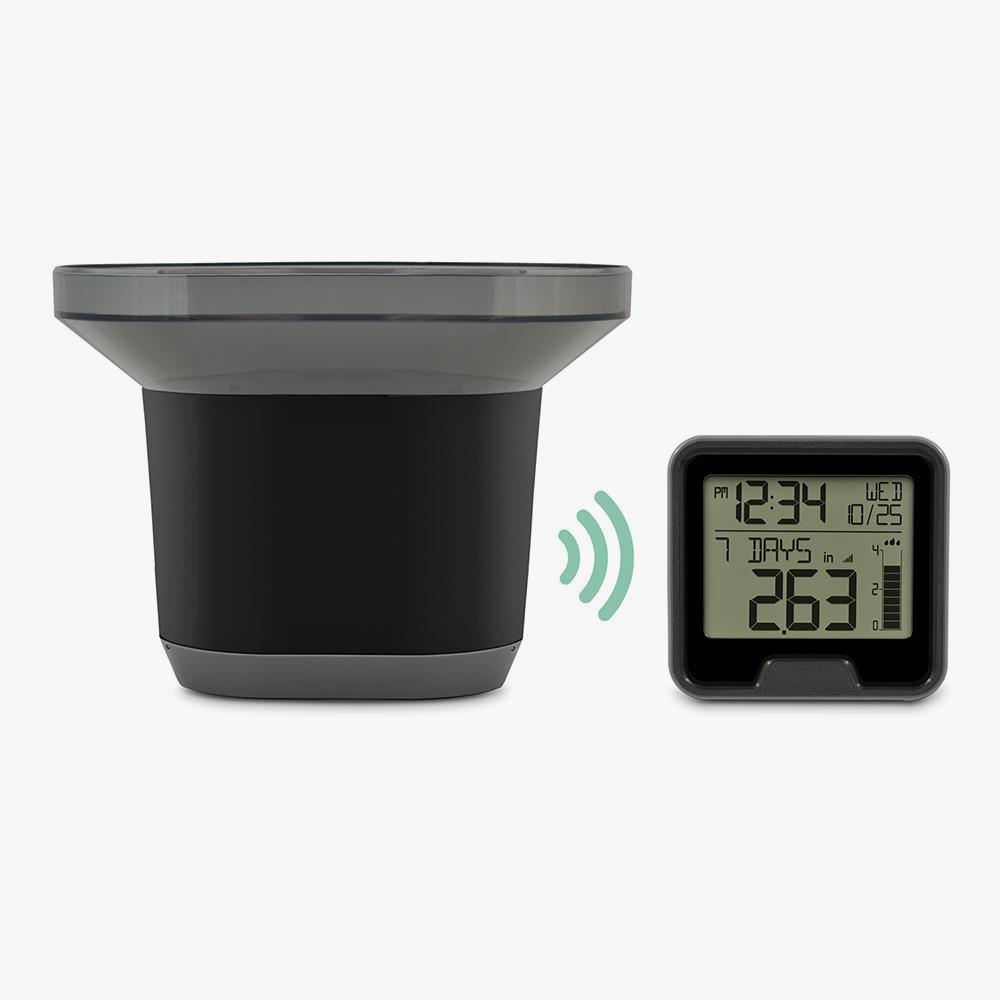 The Digital Rain Gauge/Recorder  |   Lawn & Garden Lawn & Garden Lawn & Garden