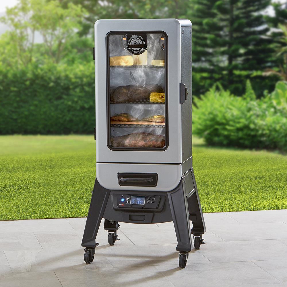 The Digitally Controlled Vertical Smoker  |   Holiday Entertaining HOLIDAY Holiday Entertaining