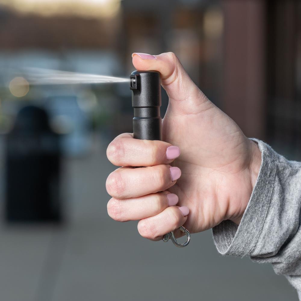 The Discreet Clip On Pepper Spray  |   Travel Essentials TRAVEL Travel Essentials