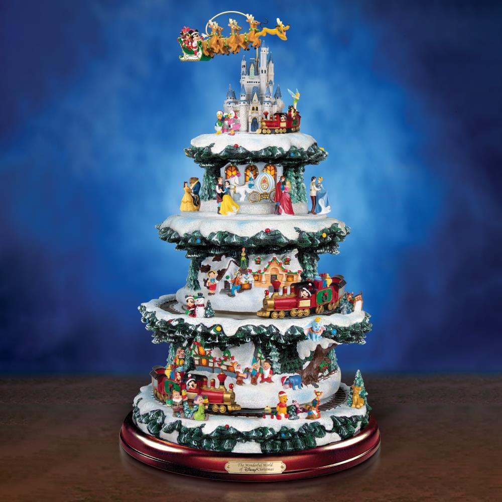 The Disney Christmas Carousel Tree  |   Seasonal Collectibles HOLIDAY Seasonal Collectibles