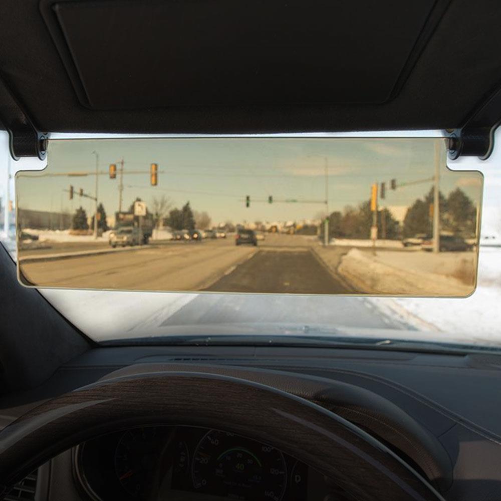 The Driver’s See Through Sun Visor  |   Travel Essentials TRAVEL Travel Essentials