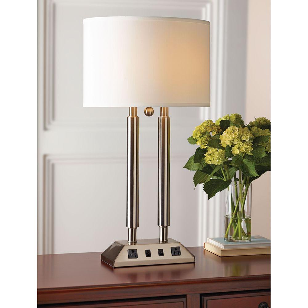 The Dual Charging Desk Lamp   |   Lamps & Lighting HOME Lamps & Lighting