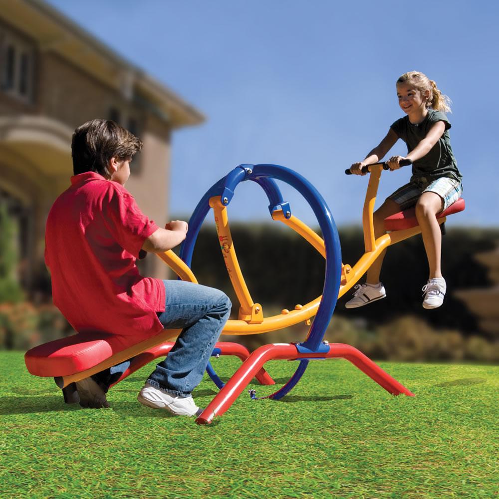 The Dual Pendulum Seesaw  |   Outdoor Toys Outdoor Toys Outdoor Toys