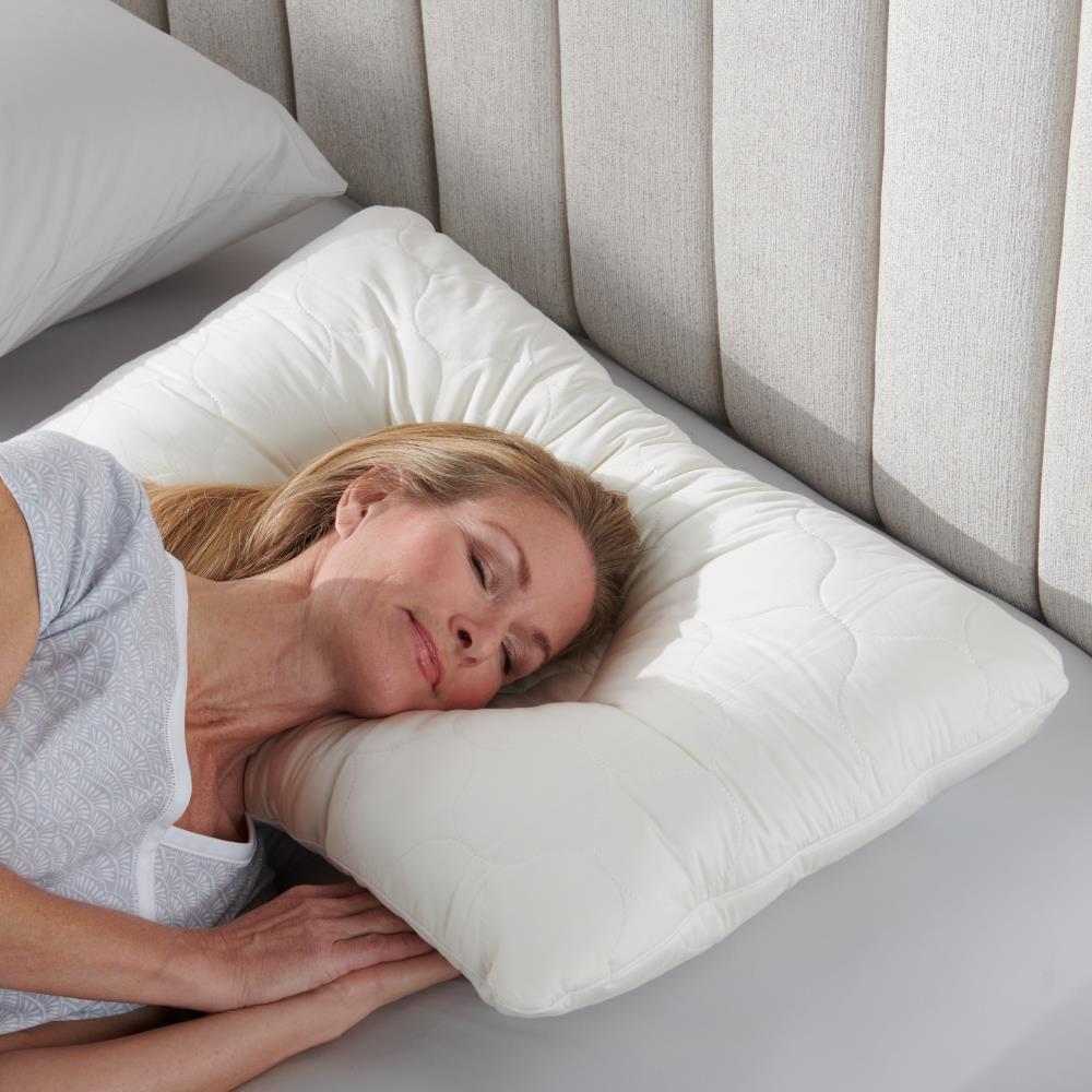 The Dual Position Cervical Support Pillow  |   Sleep Solutions PERSONAL CARE Sleep Solutions