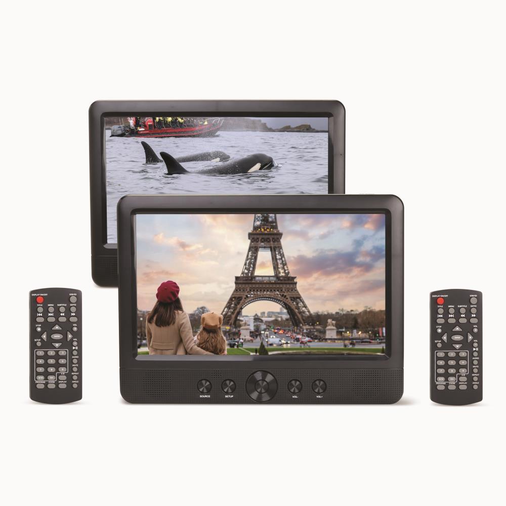 The Dual Screen Portable DVD Players  |   TV & Video ELECTRONICS TV & Video