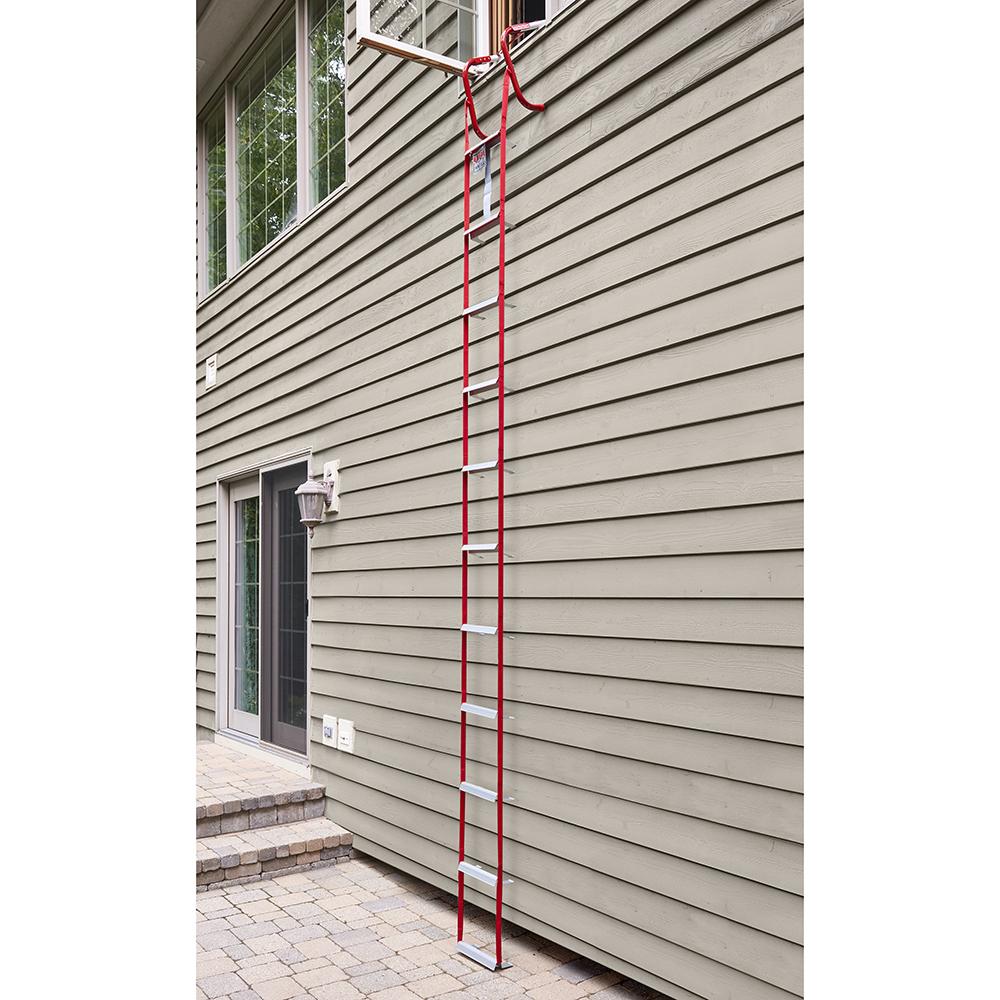 The Easy Deploy Fire Escape Ladder  |   Tools & Home Improvement HOME Tools & Home Improvement