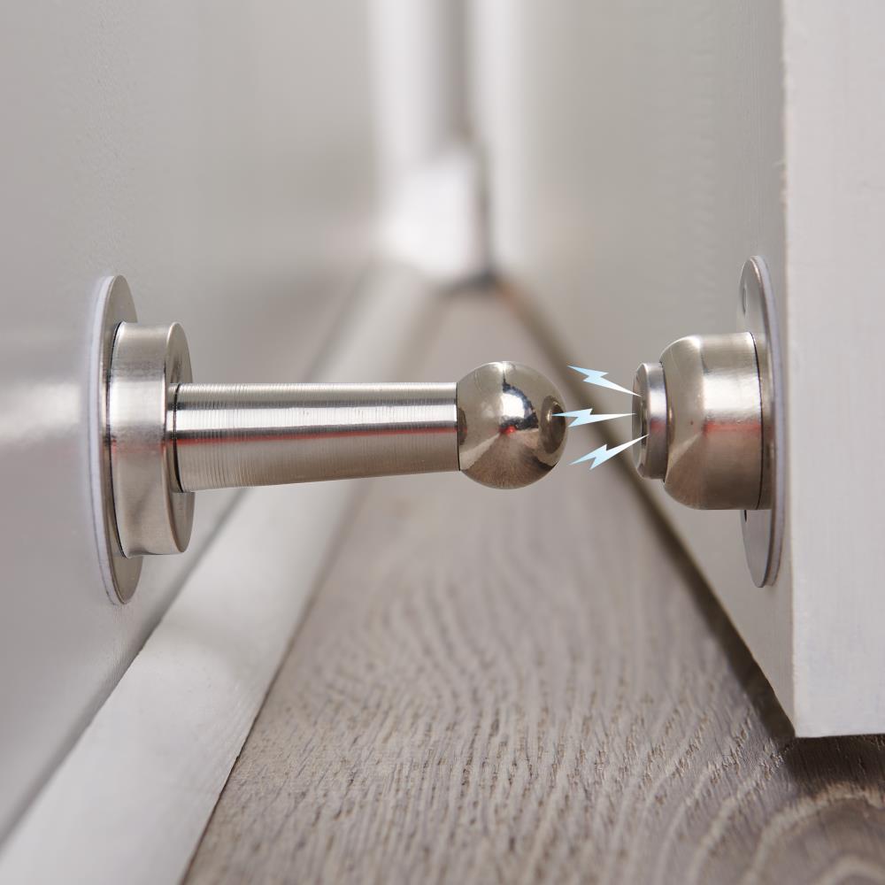 The Easy Install Magnetic Door Stops  |   Home Safety & Security HOME Home Safety & Security