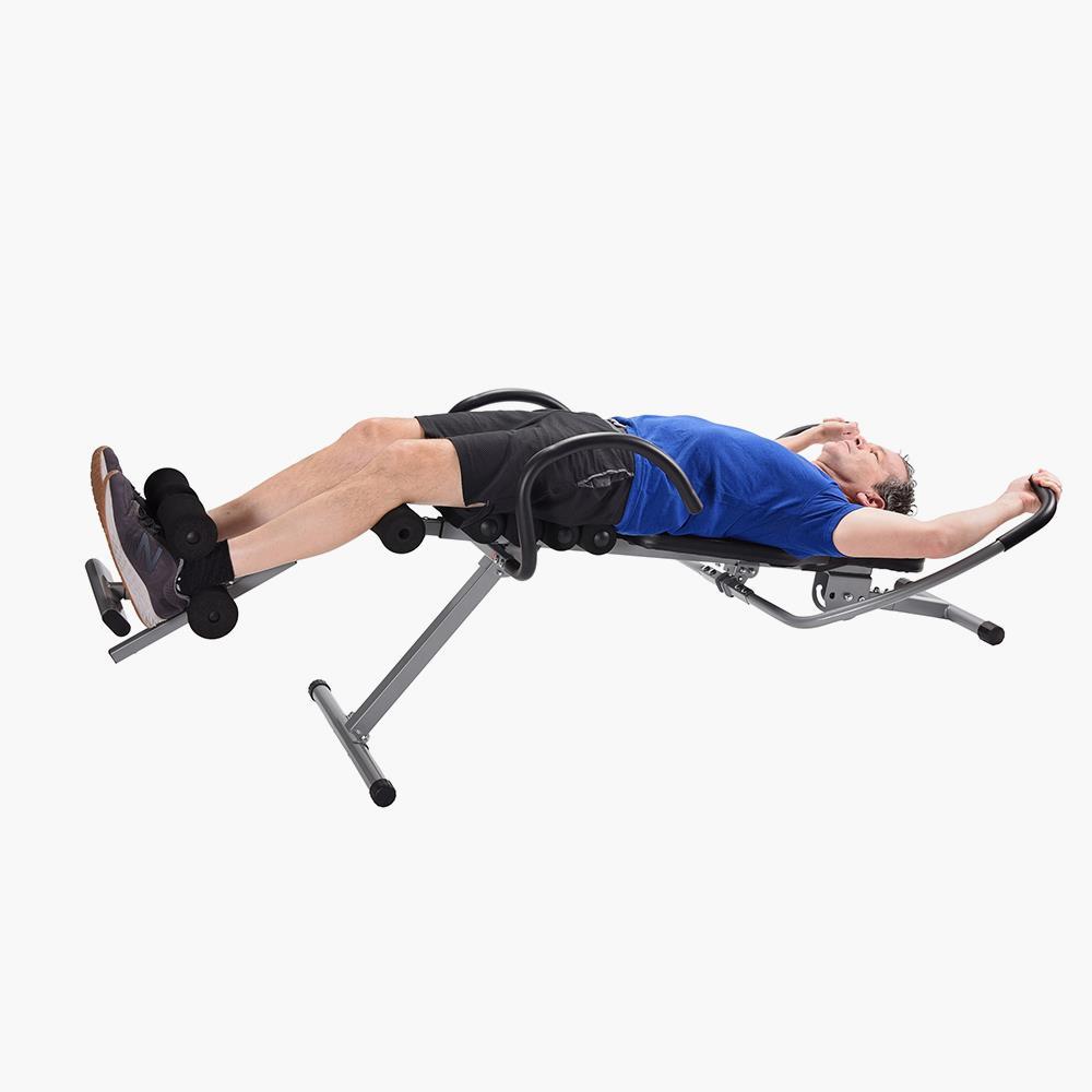 The Elevated Back Decompression Bench  |   Exercise Equipment Exercise Equipment