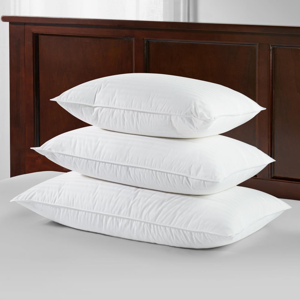 The European Down Layered Luxury Pillow  |   Bed Bed Bed