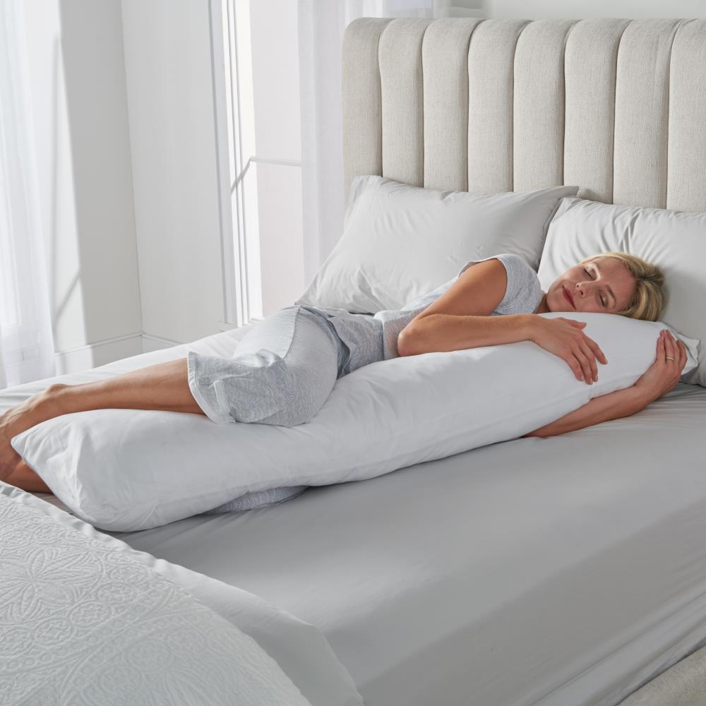 The European Total Comfort Body Pillow  |   Bed Bed Bed