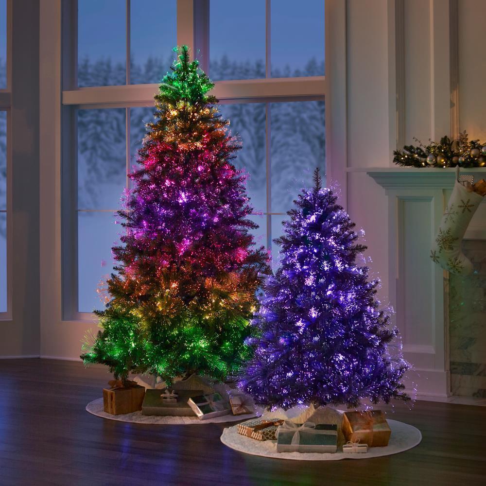 The Fiber Optic Light Show Tree  |   Christmas Trees HOLIDAY