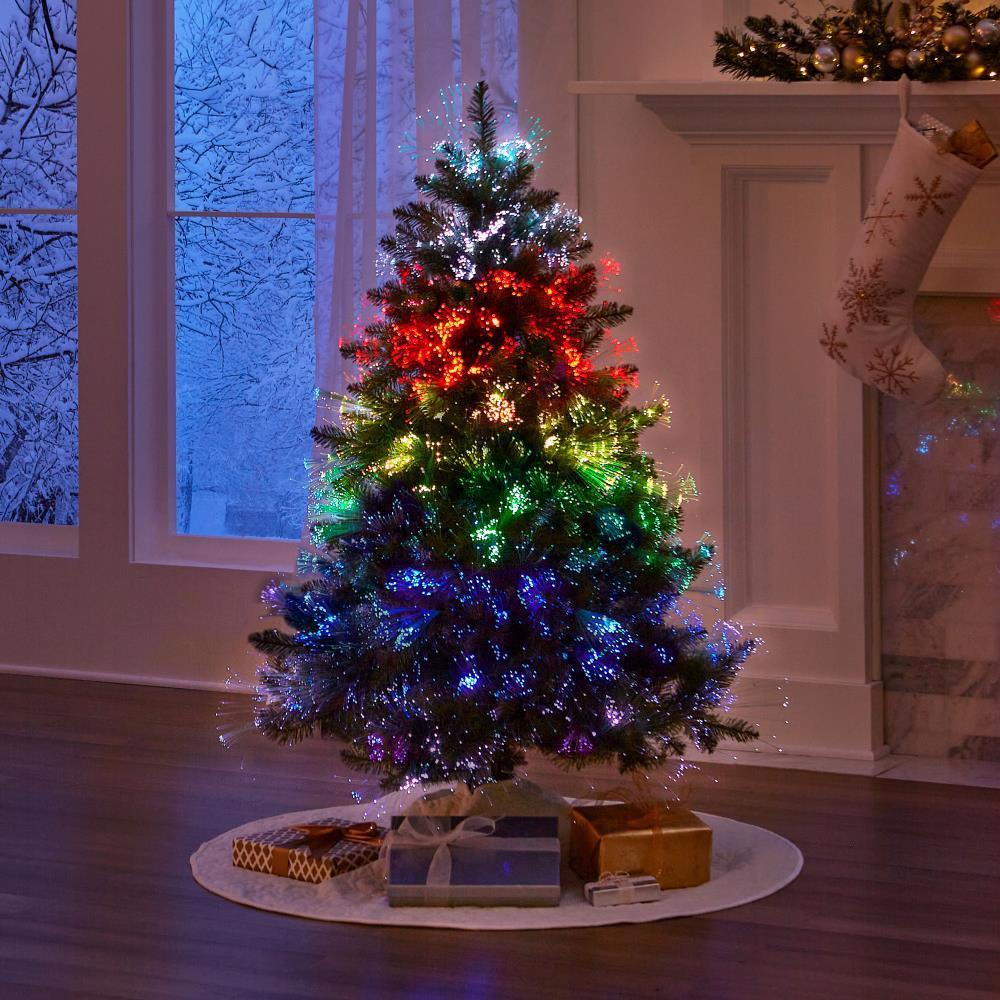 The Fiber Optic Light Show Tree  |   Christmas Trees HOLIDAY